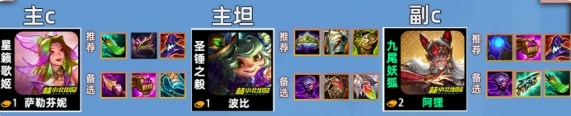 金铲铲之战s12赌萨勒芬妮阵容怎么搭配图二