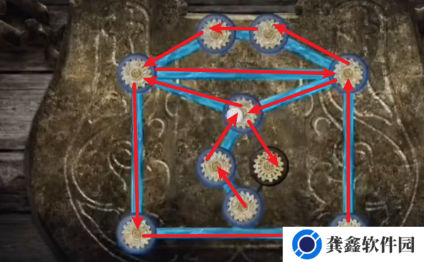 龙息神寂龙族宝箱连线攻略