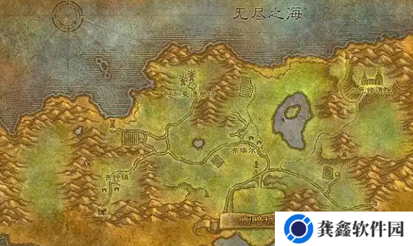 魔兽世界提瑞斯法林地怎么去-去提瑞斯法林地方法