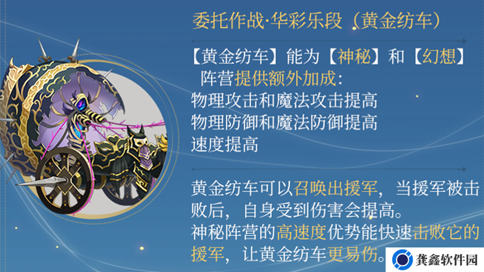 《宿命回响：弦上的叹息》神秘阵营，接受领舞者的审判吧